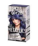 SCHWARZKOPF Got2b Metallics Hair Color - M67 Blue Mercury | Permanent Dye - Buy Online on SooperMarket.com