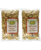 Trader Joes Multiseed with Soy Sauce Rice Crackers Pack of 2 - Buy Online on SooperMarket.com