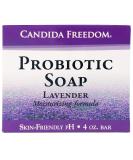 Massey’s CF 100% Natural Probiotic Soap - Lavender Body Soap - 4oz Lavender Scent - Buy Online on SooperMarket.com
