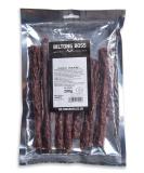 Biltong Boss Original Beef Droewors Authentic Traditional Recipe Ready To Eat High Protein Flavoured Meat Snack Suitable For Paleo Keto Atkins Diets & Post-Workout Low Sugar & Carbohydrate 200g Original Droewors - Buy Online on SooperMarket.com