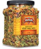Garden Vegetable Soup Mix by Its Delish, 24 OZ Jumbo Container | 12 Natural Dehydrated Vegetables for Ramen Noodles, Soup Greens with Beets | Freeze Dried Veggie Blend | Vegan, Gluten-Free and Kosher - Buy Online on SooperMarket.com