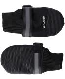 TRIXIE warm lined and water-repellent dog shoes "Paw protection Walker Care Comfort M 2 pcs. black"- 19472 black M - Buy Online on SooperMarket.com