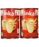 Inka Instant Grain Coffee Drink 7oz x 2 Pack - 14 Ounces Total - Buy Online on SooperMarket.com