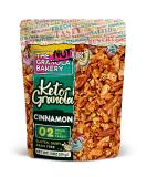 The Granola Bakery Cinnamon Keto Granola Cereal | 2g Net Carb | Low Carb Snack, 11 Ounces Cinnamon 11 Ounce (Pack of 1) - Buy Online on SooperMarket.com