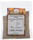 Old India Black Pepper Cracked 18 Mesh 100g - Premium Quality Spice (Pack of 1) - Buy Online on SooperMarket.com