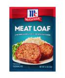 McCormick Meat Loaf Seasoning Mix, 1.5 oz Meat Loaf 1.5 Ounce (Pack of 1) - Buy Online on SooperMarket.com
