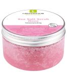 Greenendoor body peeling sea salt rose natural peeling without microplastics for women 280g shower peeling without preservatives with a tight almond oil body scrub natural cosmetics sauna salt flowery rose fragrance 280 g (1 Pack) - Buy Online on SooperMarket.com