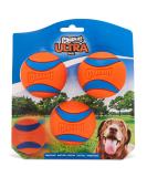 Chuckit!Ultra ball dog toy ball durable rubber high jumping power floating chuck it launcher compatible toy balls for dogs 3 pieces size M 3 pieces medium 3 pack - Buy Online on SooperMarket.com