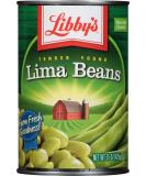 Libby's Lima Beans 15 oz (Pack of 12) - Premium Quality, Convenient Bulk Pack - Buy Online on SooperMarket.com