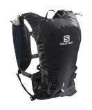 Salomon Agile 6 Drinking Vest OSFA Schwarz - Lightweight Hydration Pack for Running & Hiking | International Shipping - Buy Online on SooperMarket.com