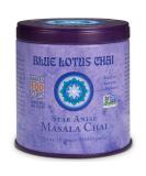Blue Lotus Chai - Star Anise Masala Chai - Makes 100 Cups - 3 Ounce Masala Spiced Chai Powder with Organic Spices - Instant Indian Tea No Steeping - No Gluten 3 Ounce (Pack of 1) - Buy Online on SooperMarket.com