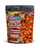 The Nut Bakery Cinnamon Macadamia Keto Snacks  2g Net Carb  Low Carb Nuts 9.5 Ounces Vanilla 9.5 Ounces - Buy Online on SooperMarket.com