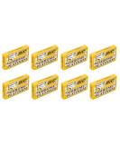 Buy 40 Bic Chrome Platinum Double Edge Razor Blades Premium Quality Fast International Shipping - Buy Online on SooperMarket.com