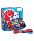 Airheads Candy Bars, Variety Bulk Box, Chewy Full Size Fruit Taffy, Gifts, Holiday, Parties, Concessions, Pantry, Non Melting, Party, 60 Individually Wrapped Full Size Bars 60 Count (Pack of 1) - Buy Online on SooperMarket.com