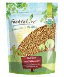 Organic Oat Groats, 3 Pounds — 100% Whole Grain, Non-GMO Seeds, Kosher, Raw, Non-Irradiated, Vegan, Bulk, Low Glycemic, Rich in Protein, Fiber, Copper and Manganese 3 Pound (Pack of 1) - Buy Online on SooperMarket.com