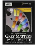 Jack Richeson Grey Matters Paper Palette (50 Sheets), 9" x 12" Paper for Paint Mixing - Buy Online on SooperMarket.com