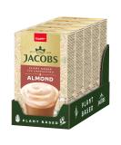 Jacobs Almond Cappuccino Coffee Specialty - 30 Sticks | Soluble Bean Coffee | 5 Pack of 6 Drinks - 70.2g - Buy Online on SooperMarket.com
