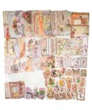 Knaid Vintage Ephemera Bundle - 200 Pieces for Art Journaling, Scrapbooking & Planners (Cottagecore Theme) - Buy Online on SooperMarket.com