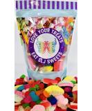 1kg RECYCLABLE Pouch of Vegan Jelly/Gummy Sweet Assortment Pick n Mix Sweets Gift Bag - Large Bag of Chewy Gummy Candy Jelly Treats - Halal & Vegetarian friendly - Buy Online on SooperMarket.com