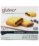 Glutino Gluten Free Blueberry Breakfast Bars - 5 Pack (1.41 oz each) - Buy Online on SooperMarket.com