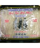 Vietnamese Rice Stick(vermicelli) Three Ladies Brand 2lbs 2 Pound (Pack of 1) - Buy Online on SooperMarket.com