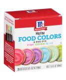 McCormick Neon Food Colors & Egg Dye 1.5 fl oz - Vibrant Assorted Shades - Pack of 1 - Buy Online on SooperMarket.com