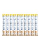 Gimcat Sticks Salmon & Trout - Soft Caus sticks with high meat content and without added sugar - 1 multipack (10 sticks) salmon & trout 10 l (1 Pack) - Buy Online on SooperMarket.com