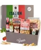 Gepp s delicatessen Bella Italia gift box I gift basket for men and women I finest Italian specialties made according to its own recipe i gift for enjoyable moments - Buy Online on SooperMarket.com