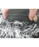 700 Clear Small Elastic Hair Bands - Hair Elastics for Styling - Pack of 700 - Buy Online on SooperMarket.com