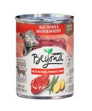 Purina Beyond Grain Free, Natural, Adult Ground Entre Wet Dog Food - (12) 13 oz. Cans (Packaging May Vary) Beef, Potato & Green Bean - Buy Online on SooperMarket.com