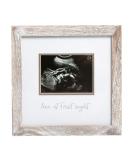 Pearhead Rustic Sonogram Photo Frame - Gender-Neutral Baby Keepsake Gift - Buy Online on SooperMarket.com