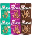 Sun Tropics CocoRolls Variety Pack - Gluten Free Dairy Free Snack (6 Count) - Buy Online on SooperMarket.com