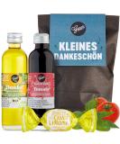 Gepp's delicatessen Surprise bag "Thank you" I Small thank you gift with basil olive oil vinegar specialty Tomate and Amaretti i gourmet gift set to say thank you with delicious delicacies - Buy Online on SooperMarket.com