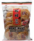 Want Want Rice Crackers Shelly Senbei Spicy 5.3oz - Authentic Asian Snack (Pack of 1) - Buy Online on SooperMarket.com