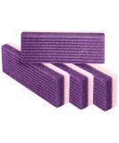 Purple Love Natural Pumice Stone - Professional Exfoliating Rock for Feet, Hands & Body - Dead Skin & Callus Removal - 2-in-1 Scrubber - Buy Online on SooperMarket.com
