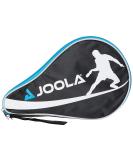 JOOLA Pocket Table Tennis Bat Case - Black/Blue - Buy Online on SooperMarket.com