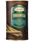 Dolcetto Tiramisu Wafer Rolls - 12 Ounce | Indulgent Italian Treat - Buy Online on SooperMarket.com
