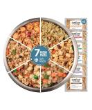JustFoodForDogs Fresh Frozen Dog Food, Human Quality Ingredients Ready to Serve Food for Dogs Variety Pack 18 Ounce - 7 Pack - Buy Online on SooperMarket.com