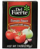 Del Fuerte Tomato Sauce 7.4 oz - Pack of 24 | Premium Quality Tomato Sauce - Buy Online on SooperMarket.com
