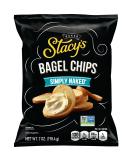Stacy's Simply Naked Bagel Chips - 7 oz | Kosher, Crunchy Snack - Buy Online on SooperMarket.com