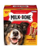 Milk-Bone Original Dog Treat Biscuits, Crunchy Texture Helps Clean Teeth Medium 10 Pound (Pack of 1) - Buy Online on SooperMarket.com