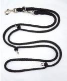 Premium Double Line Dog Leash 2.80m | Top Quality Black Turning Leash | Eco-Friendly & Locally Made - Buy Online on SooperMarket.com
