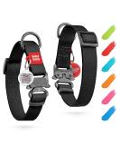 Waterproof Adjustable Dog Collar for Big & Medium Dogs | Small Dog & Puppy Collars | Durable Metal Closure - Waudog - Buy Online on SooperMarket.com