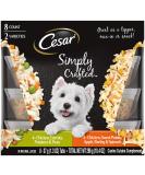 Cesar Simply Crafted Chicken & Sweet Potato Wet Dog Food Variety Pack - 1.3oz (Pack of 16) - Buy Online on SooperMarket.com