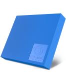 5BILLION XL Foam Balance Pad for Physical Therapy & Yoga - Non-Slip Exercise Pad for Fitness & Stability Workouts - Blue, Large Size (19.6 x 15.7 x 2.4) - Buy Online on SooperMarket.com