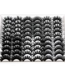 30 Pairs 20MM False Eyelashes Wholesale 6 Styles Mixed Lashes 8D Fluffy Volume Dramatic Faux Mink Eyelashes Pack 1-1 / 30 Pairs / 6 Styles - Buy Online on SooperMarket.com