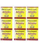 Fleischmann's Active Dry Yeast 0.25 oz 9 Count Pack - Baking Essential for Perfect Dough Rising - Buy Online on SooperMarket.com