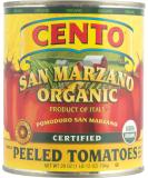 Cento San Marzano Organic Peeled Tomatoes 1.75 Pound (Pack of 6) - Buy Online on SooperMarket.com