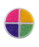 Wilton Colored Sugar Sprinkles Medley 4.4 oz - Bright Multicolored Baking Supplies - Buy Online on SooperMarket.com