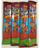 0.75oz Jovy Fruit Roll Snack, Raspberry (16 Single Packets Per Order) - Buy Online on SooperMarket.com